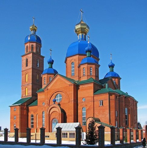 The Holy Smolensk Temple