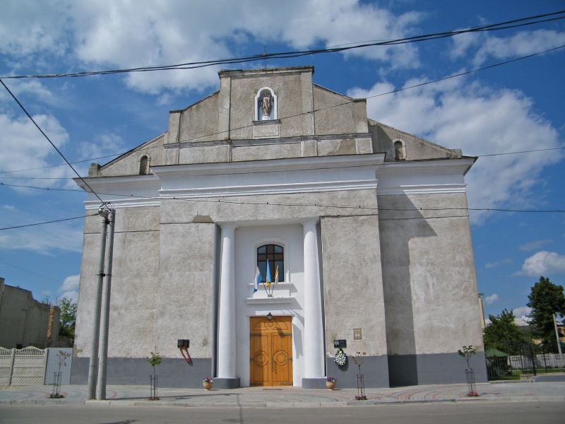 Church of St. John of Nepomuk, Dubno
