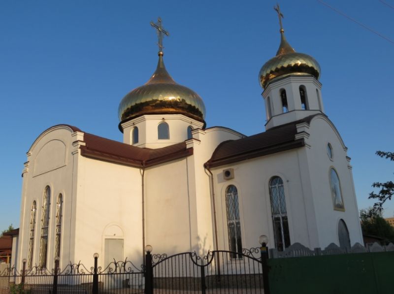  Church of the Intercession of the Blessed Theotokos on Zelenaya, Kharkiv 