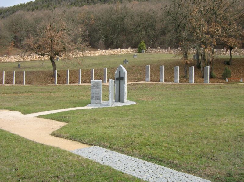 Memorial German Cemetery, Potter