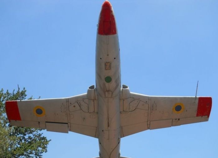 Aero Airplane L-29, Zaporozhye