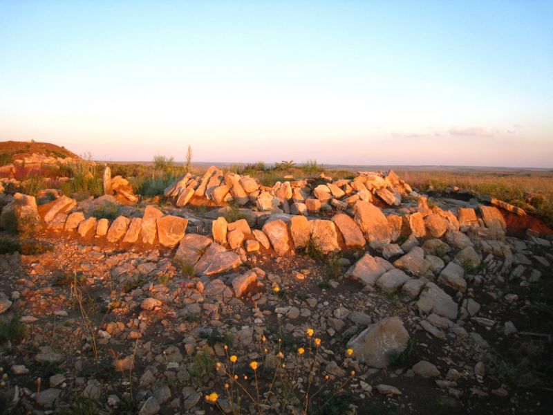 Mergelyov's ridge, Bugaevka