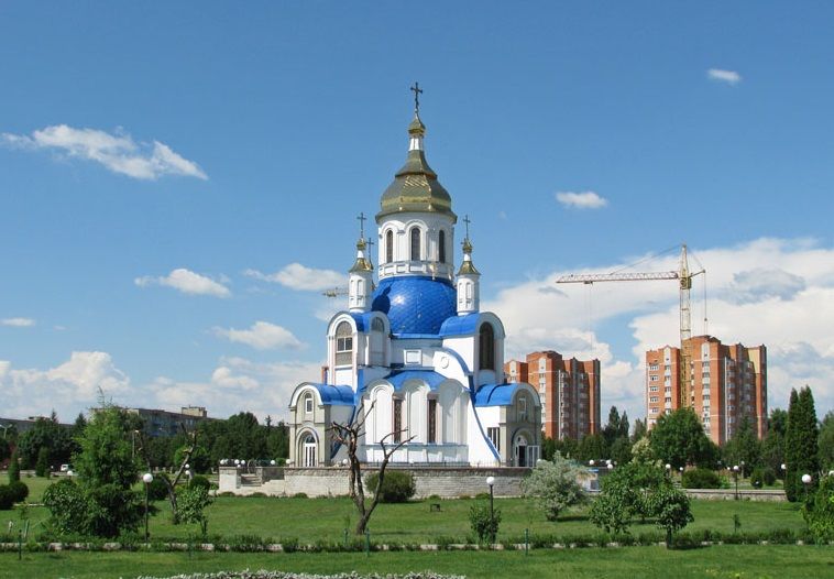 Church of Valentina Martyr, Sumy