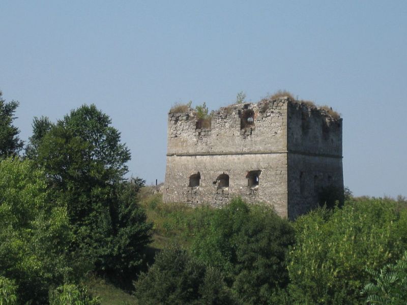 Сутковецкий (Сутковский) замок