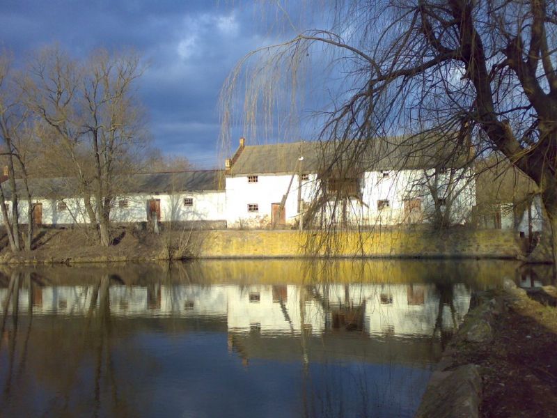 Водяная мельница в Коржове