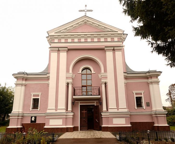 Костел Святой Варвары, Бердичев