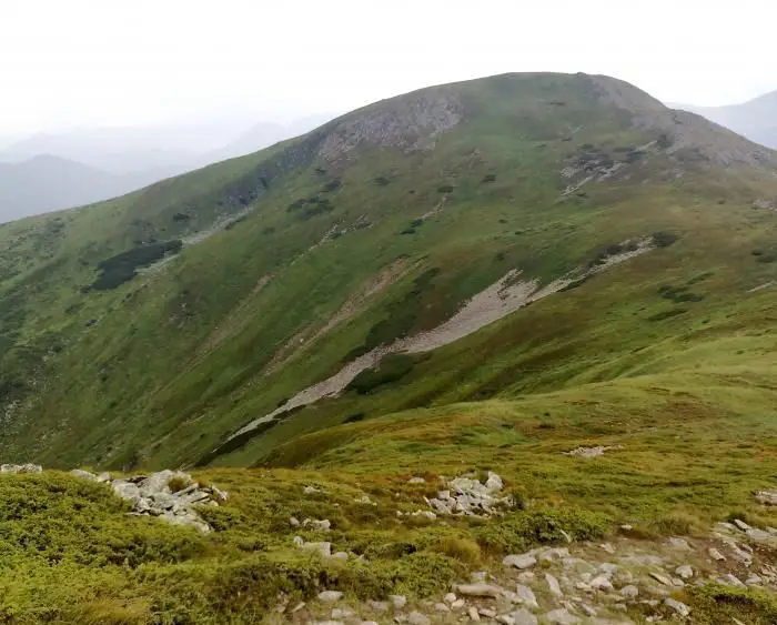 Гора Брецкул
