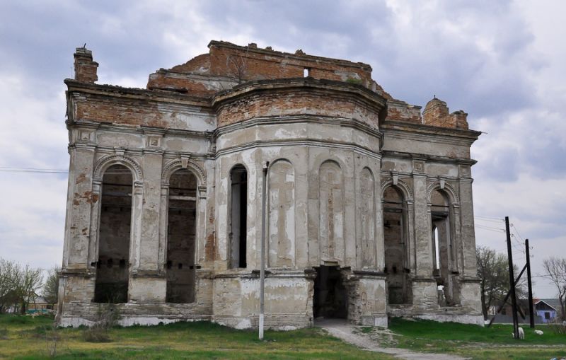 Ruins of the Church of the Nativity of the Blessed Virgin Mary