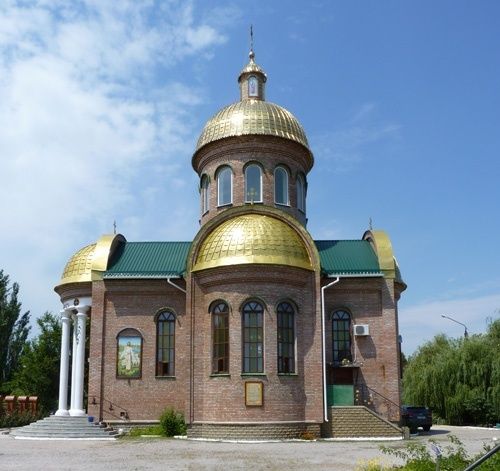  Panteleimon Temple, Berdyansk 