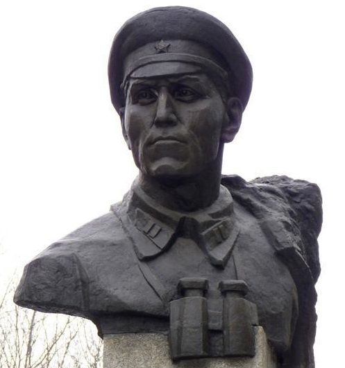 Monument to Krotov B.A., Dnepropetrovsk