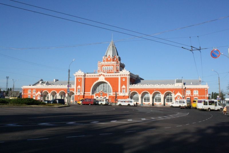 Chernigov railway station