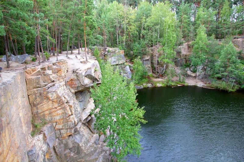 Korostyshevsky quarry