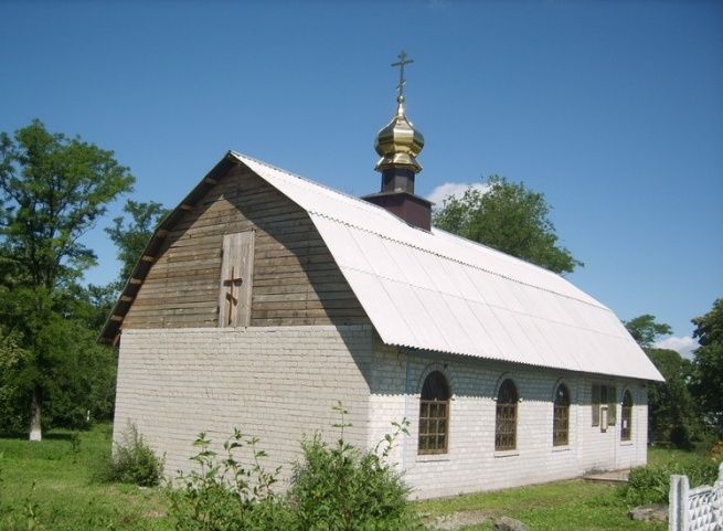 Храм святої Ксенії, Кам'яне