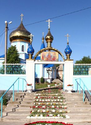 Свято-Успенська церква, Татарбунари
