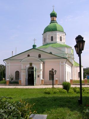 Спасо-Преображенская церковь, Глухов