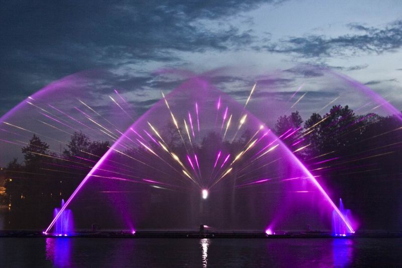 Vinnitsa Light-Musical Fountain Roshen