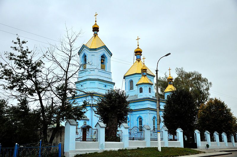 St. Michael's Church, Zdolbitsa