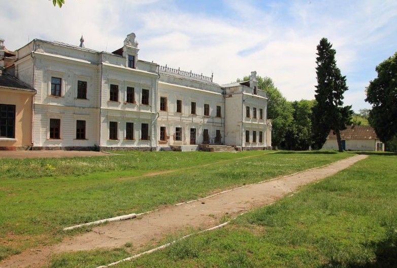  Палац Терещенко, Андрушівка 
