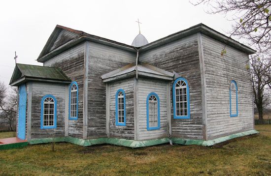 Троицкая церковь в Сунках