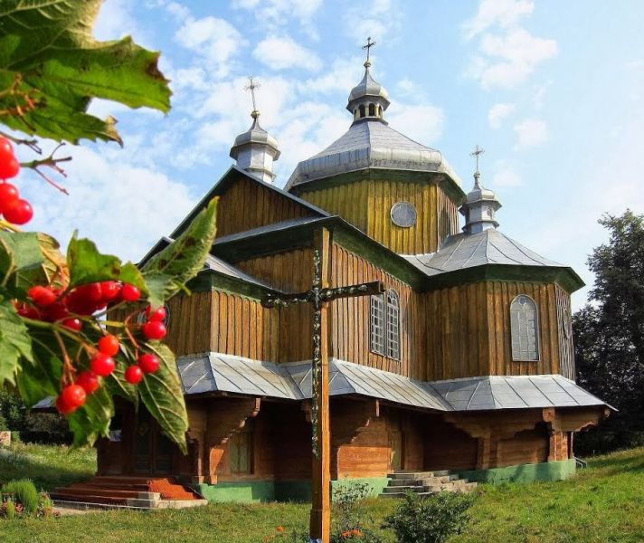 Church of St. Basil in the village of Churche