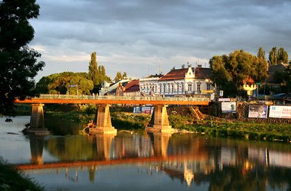 Footbridge, Uzhhorod