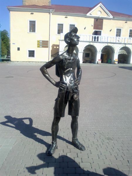 Памятник Туристу, Каменец-Подольский