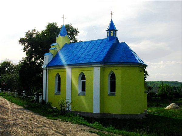 Church of St. Anthony, Verkhnyakovtsy