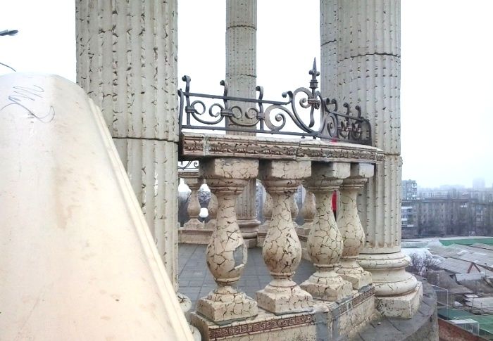 People's Staircase, Berdyansk