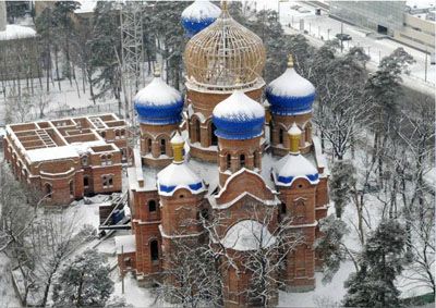  The Annunciation Church of the Blessed Virgin Mary, Kiev 