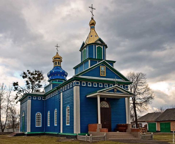 Преображенская церковь в Белозорье