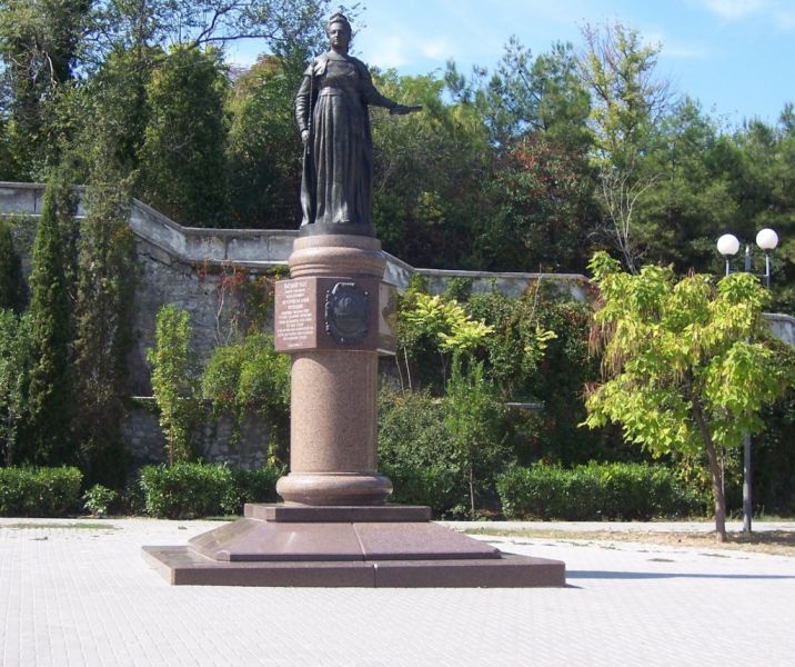 Monument to Catherine II