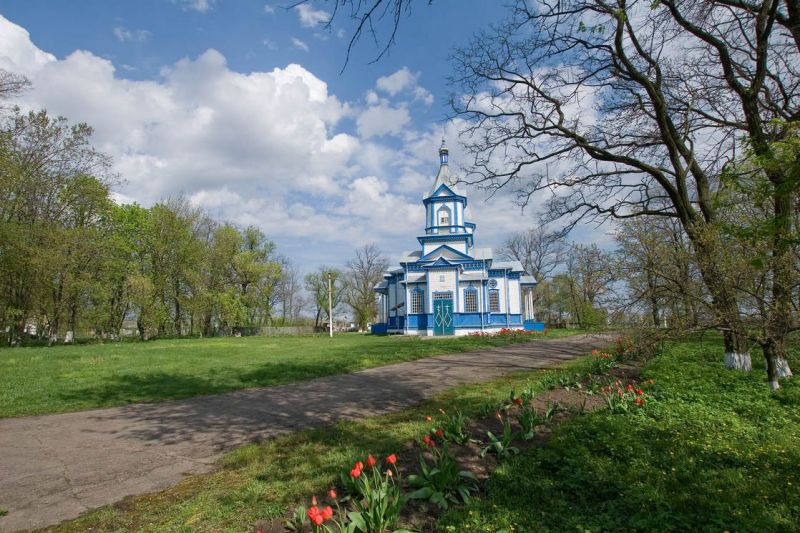  Миколаївська церква в Скориківці 