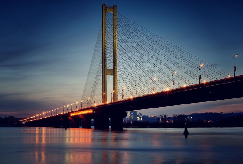 South Bridge, Kiev