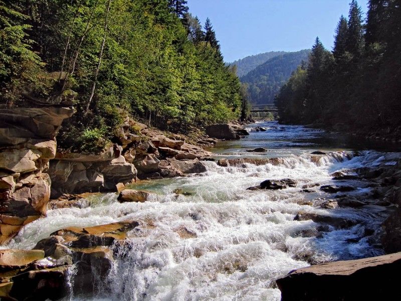 Водоспад Пробій 