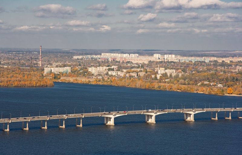 Центральный мост, Днепропетровск