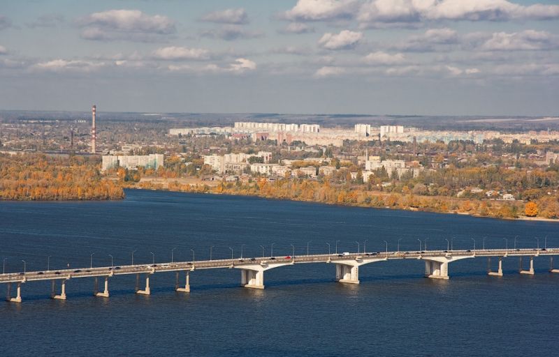  Центральний міст, Дніпропетровськ 