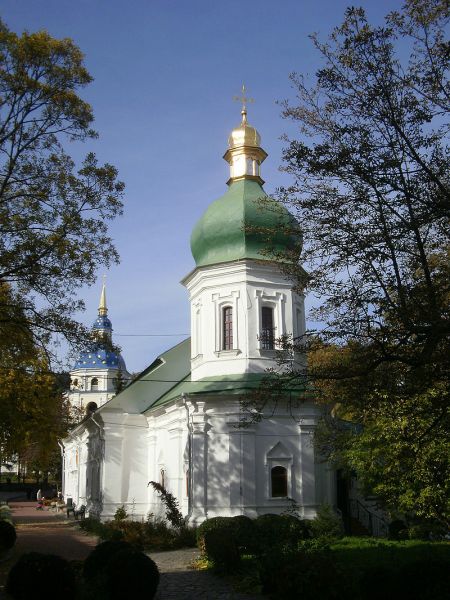 Выдубицкий (Михайловский) монастырь