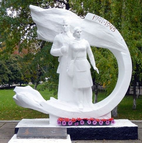  Monument to the soldiers-physicians, Poltava 