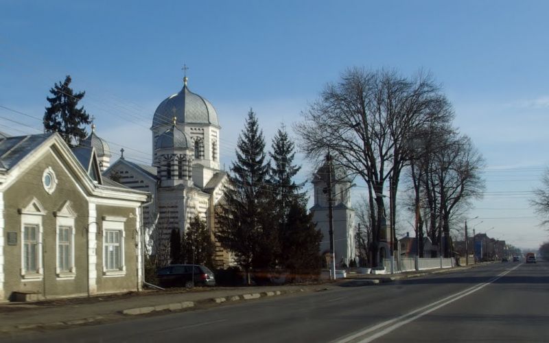  The Church of the Intercession of the Mother of God, Mamaevtsy 