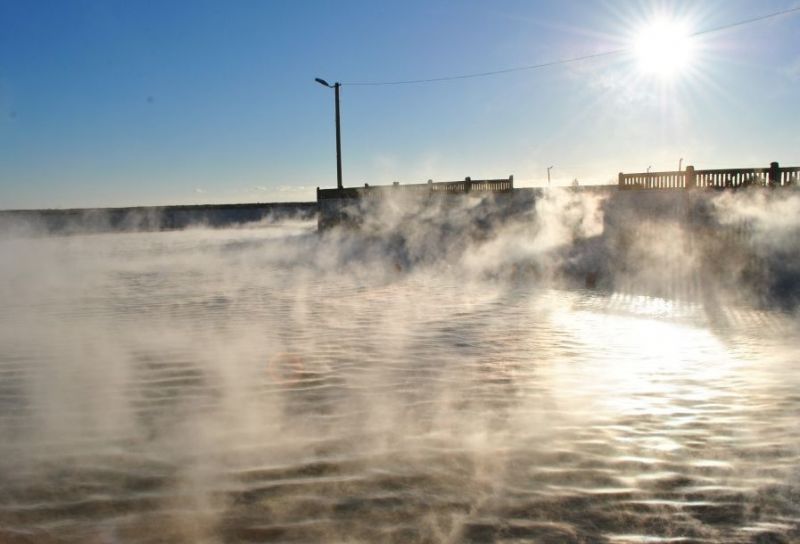 Hot Spring, Schastlivtsevo