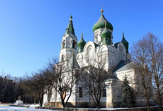 The Holy Cross Church, Zhytomyr