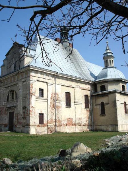 The Church of the Mother of God, Sniatyn