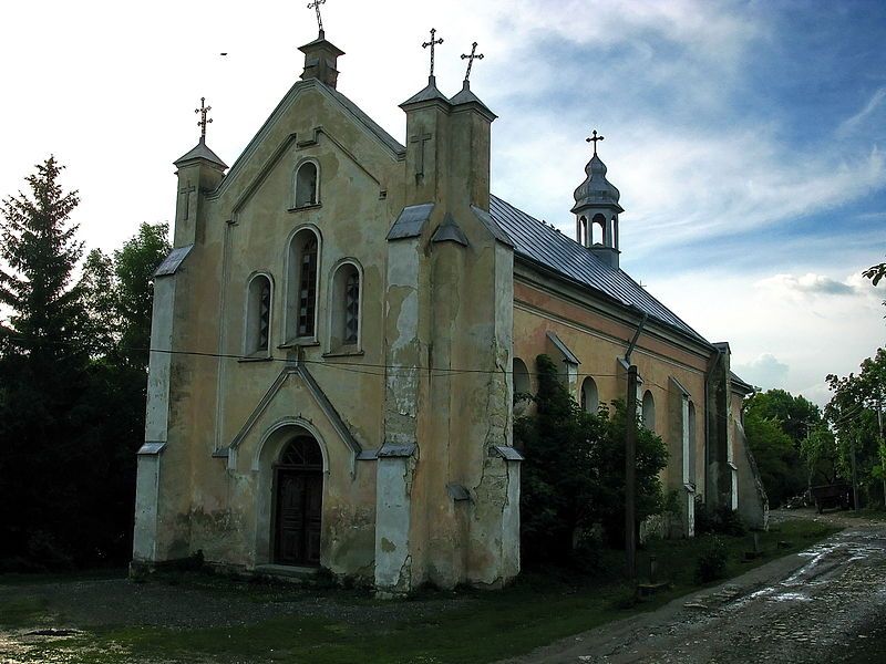 Костел Петра і Павла, Глибочок