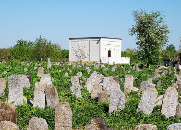 Levi's Tomb of Yitzhak Berdichevsky, Berdichev