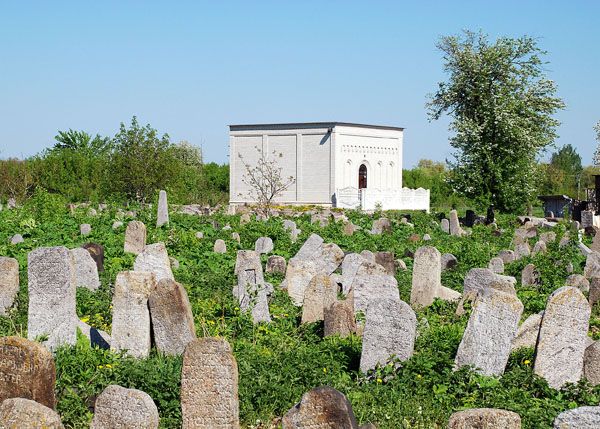 Могила Леви Ицхака Бердичевского, Бердичев