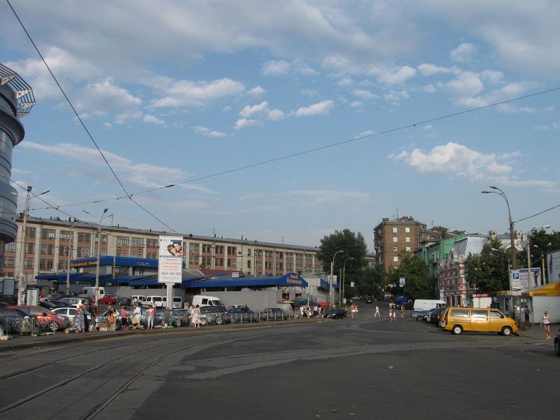Лукьяновская площадь, Киев