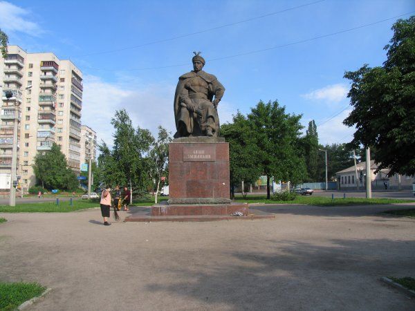 Bogdan Khmelnitsky Square, Kirovograd