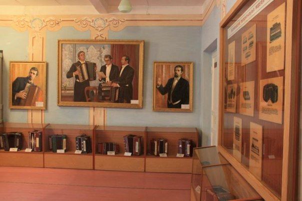  Bayan's Museum named after V.Barelyuk 