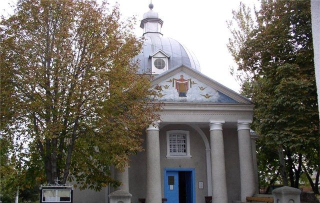 Church of the Intercession of the Virgin, Pervomaisk