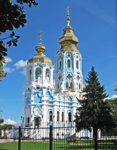 Church of Tamara the Queen, Kharkov